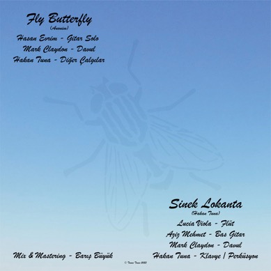 BUTTER:FLY BACK ART WORK